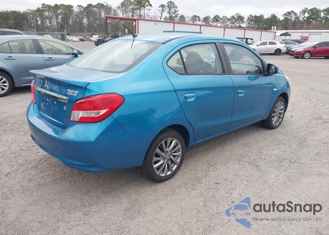 2018 Mitsubishi Mirage G4 Es из США, поврежденный, VIN ML32F3FJ5JHF10328